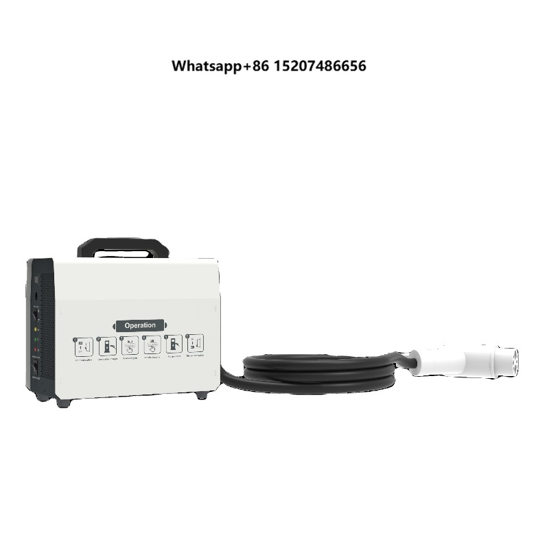 Portable Dc Fast Charger 20Kw Ccs2 - Draagbare laadpaal 20KW-40KW, commercieel, GB/T CCS2,