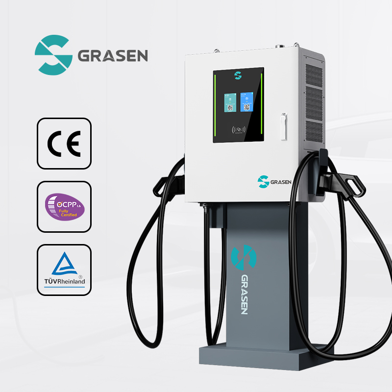 Dc Fast Charger 30Kw Wallbox Commercial - Commerciële CCS2 Wallbox 30kW 40kW DC-laadpaal