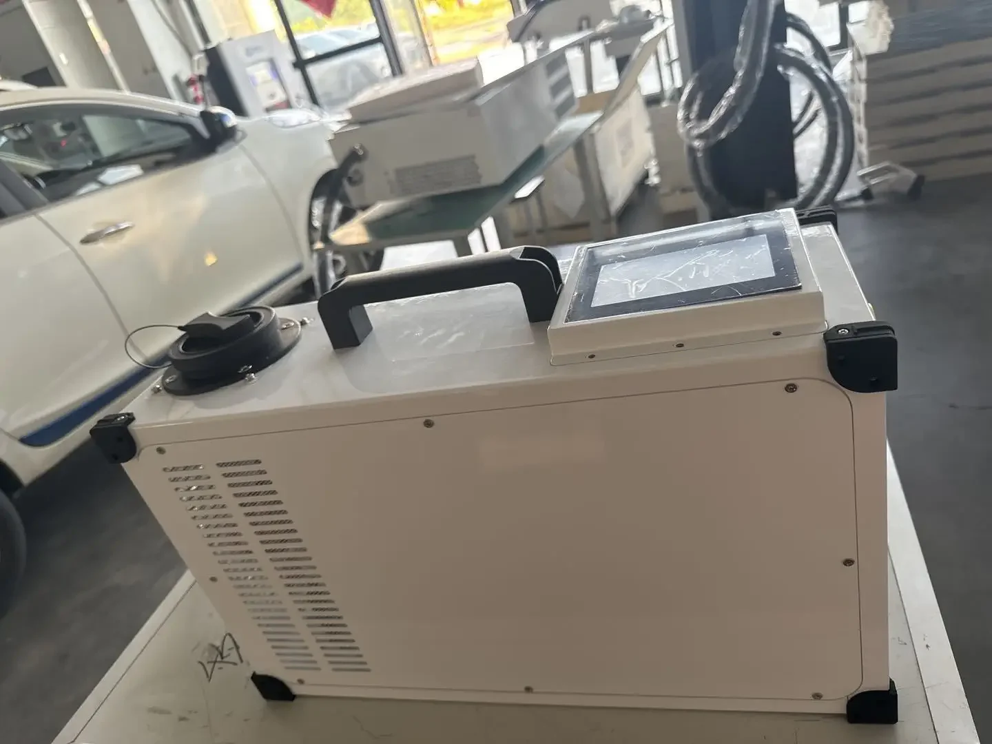 Portable Dc Fast Charger 20Kw Ccs2 - Draagbare DC EV snellaadstation, verplaatsbaar CCS2
