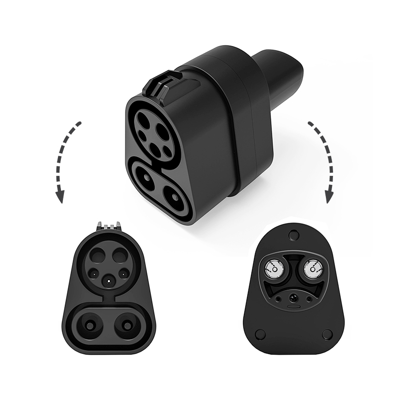 Ccs2 To Ccs1 Fast Charge Adapter 250Kw - # ￥250kW EV-connector DC snellader CCS2