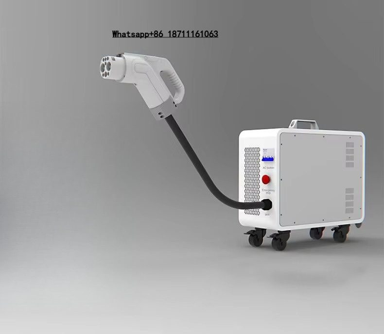 Portable Dc Fast Charger 20Kw Ccs2 - Draagbare DC EV-lader G2V, CCS2, CCS1,