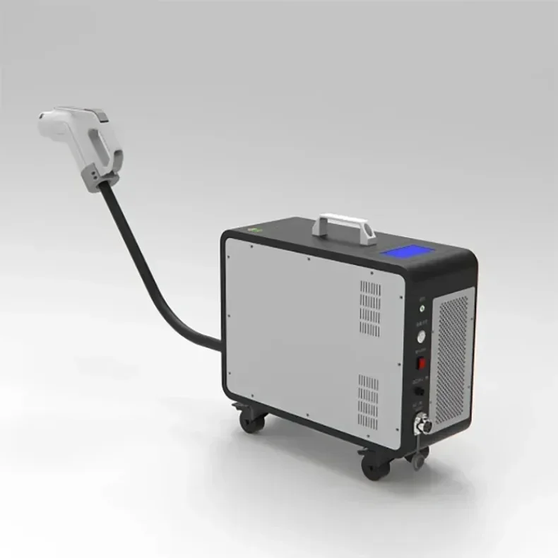 Portable Dc Fast Charger 20Kw Ccs2 - Mobiele EV-lader, enkelvoudig, draagbaar, 20 kW