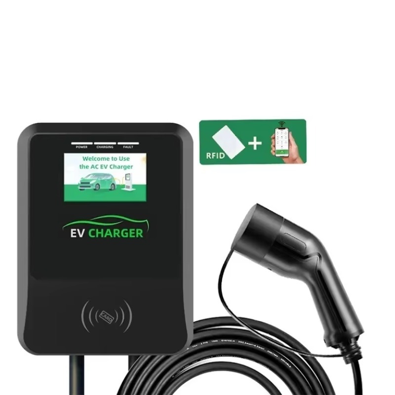 22Kw Wallbox Type 2 Ocpp Rfid - Wallbox 22kW EV-laadstation Wandlader 22kW Wallbox,