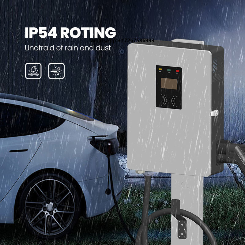 Dc Fast Charger 30Kw Wallbox Commercial - Khons 30KW Wallbox EV-lader DC Wandgemonteerde