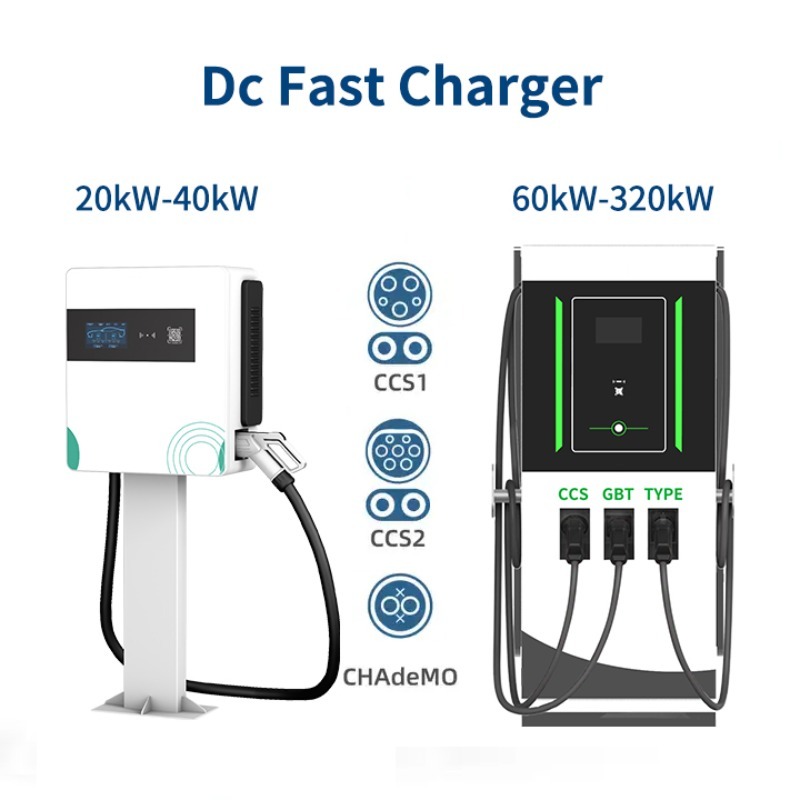 20kW 30kW Draagbare DC Snellad - Portable Dc Fast Charger 20Kw Ccs2 recensie en prijs