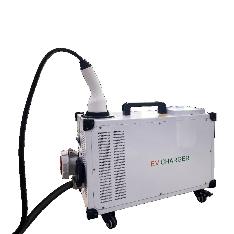2025 Draagbare 7kW 15kW 20kW S - Portable Dc Fast Charger 20Kw Ccs2 recensie en prijs
