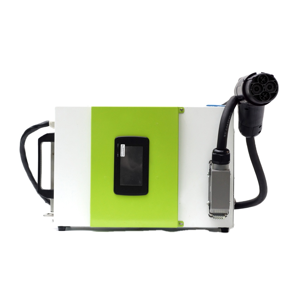 Draagbare verplaatsbare EV-laa - Portable Dc Fast Charger 20Kw Ccs2 recensie en prijs