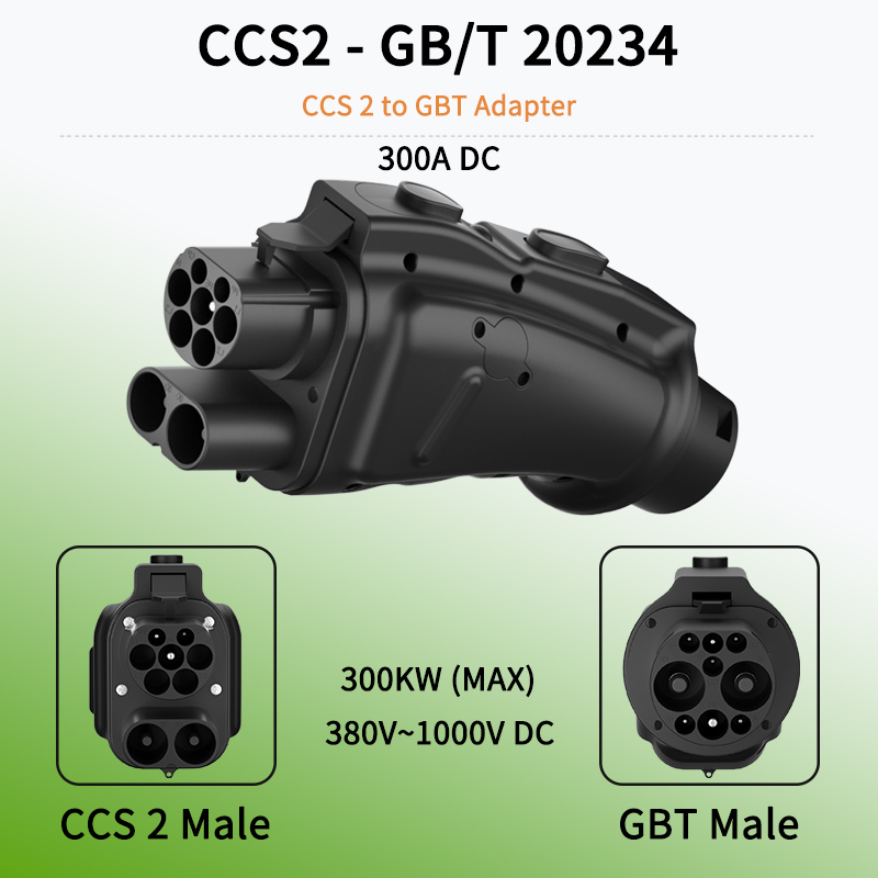 WUFEN Voor Alle Auto Charge EV - Gb/T To Ccs2 200A Fast Charging Adapter recensie en prijs