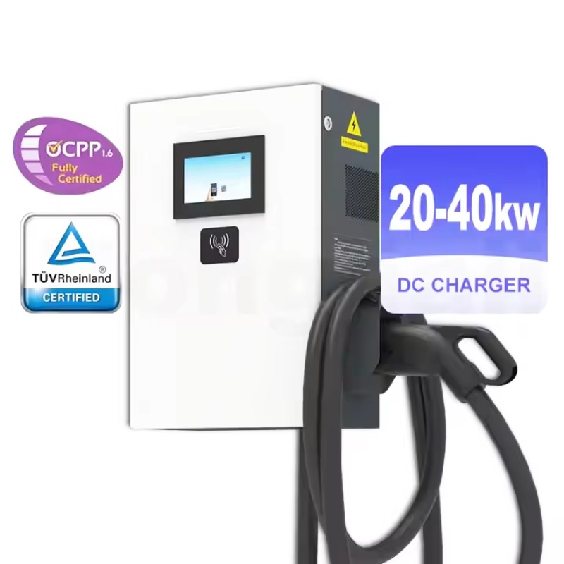 DC Wallbox Autolader 20KW 30KW - Dc Fast Charger 30Kw Wallbox Commercial recensie en prijs