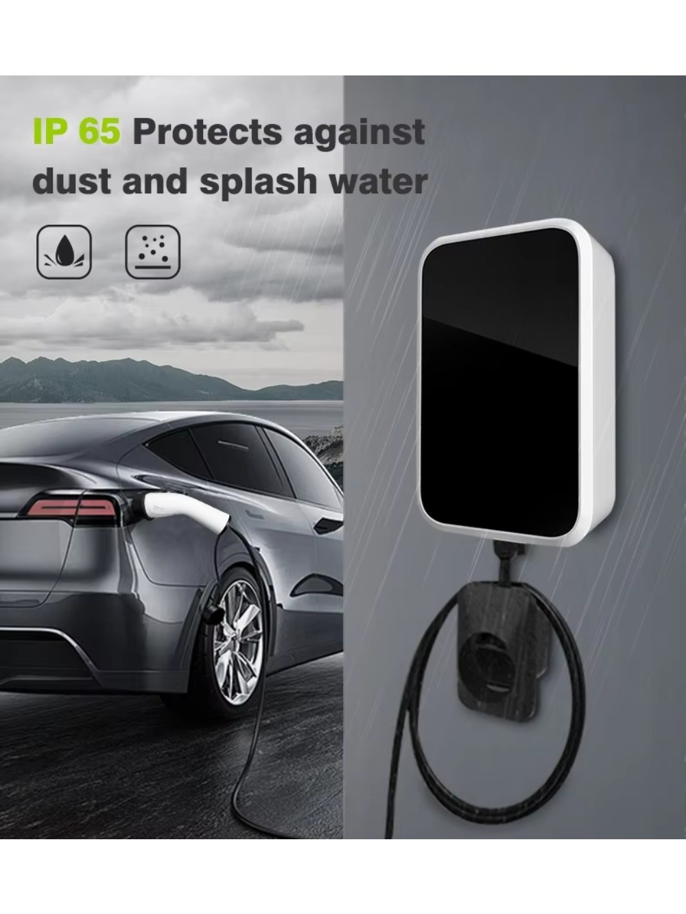 22kW AC EV-laadstation Smart W - 22Kw Wallbox Type 2 Ocpp Rfid recensie en prijs