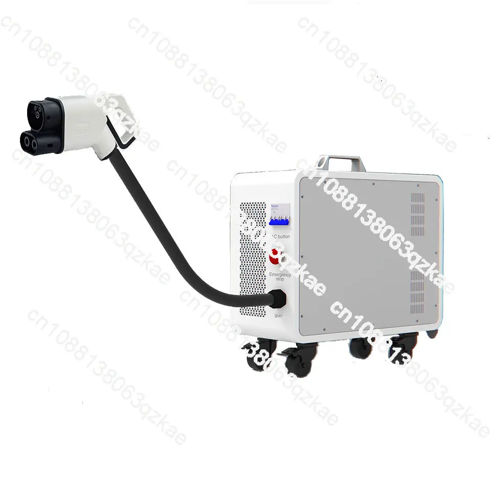 Mobiele EV-lader Single Gun Dr - Portable Dc Fast Charger 20Kw Ccs2 recensie en prijs