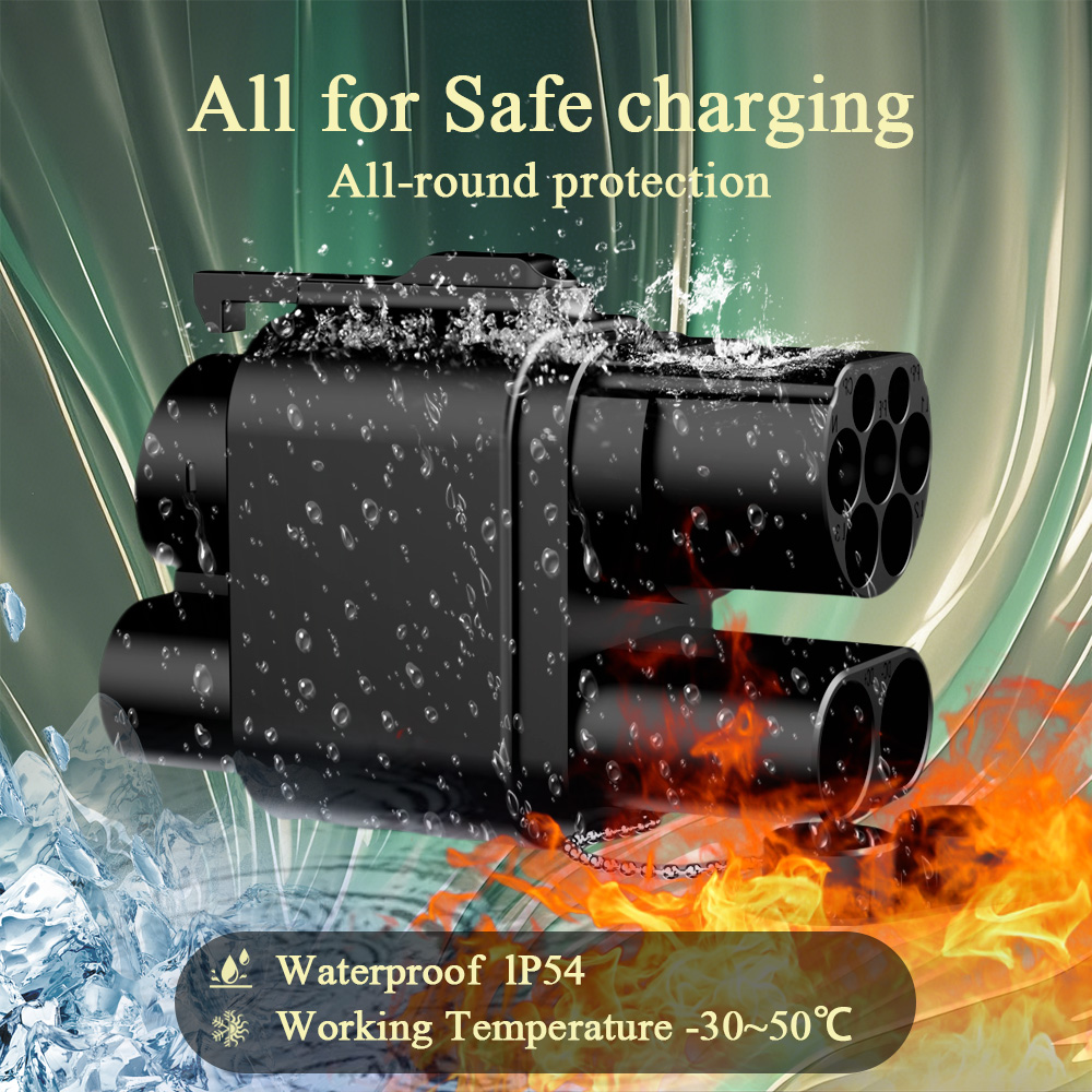 Kolanky 250KW DC+AC Van CCS2 O - Ccs2 To Ccs1 Fast Charge Adapter 250Kw recensie en prijs