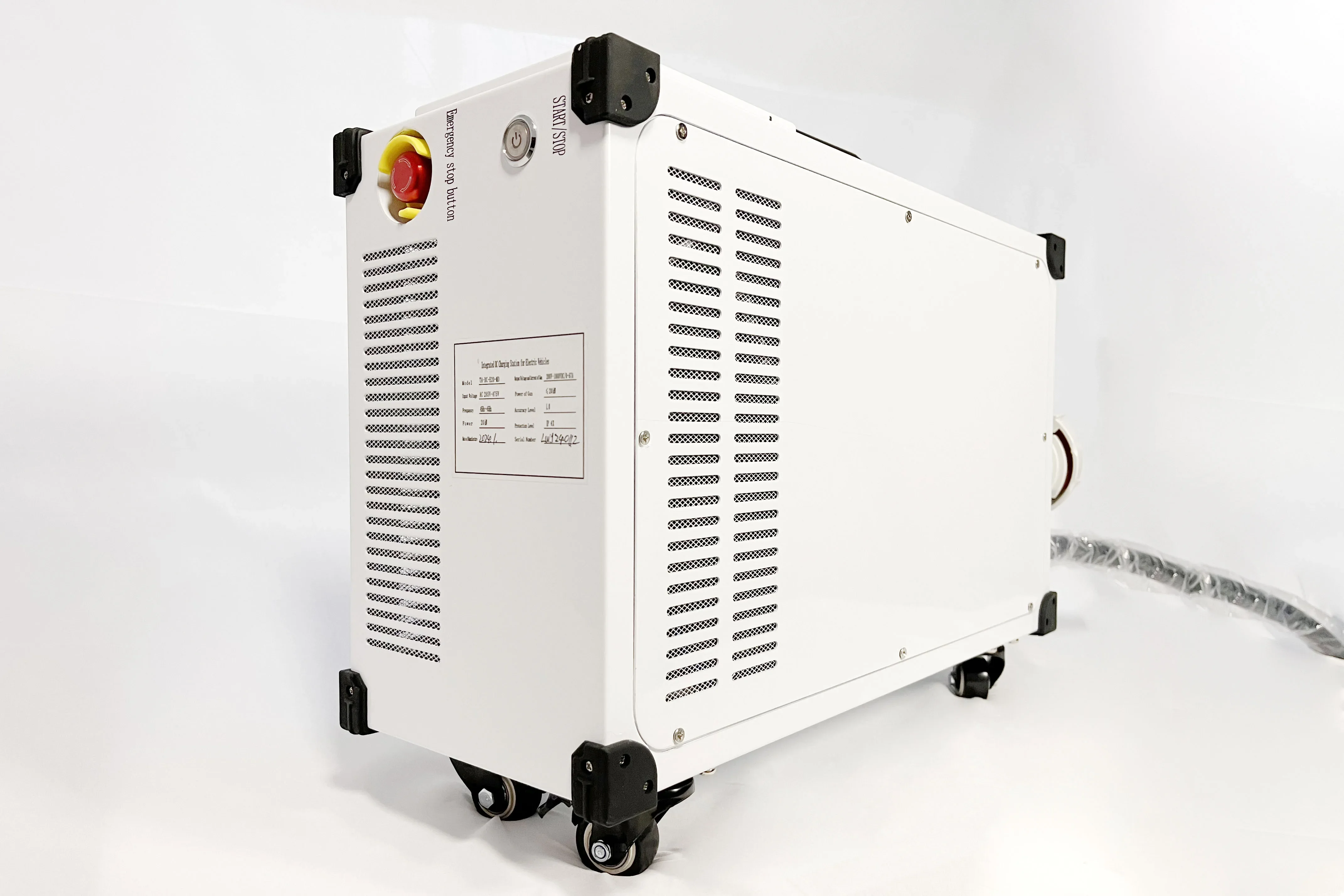 Draagbare DC EV snellaadstatio - Portable Dc Fast Charger 20Kw Ccs2 recensie en prijs
