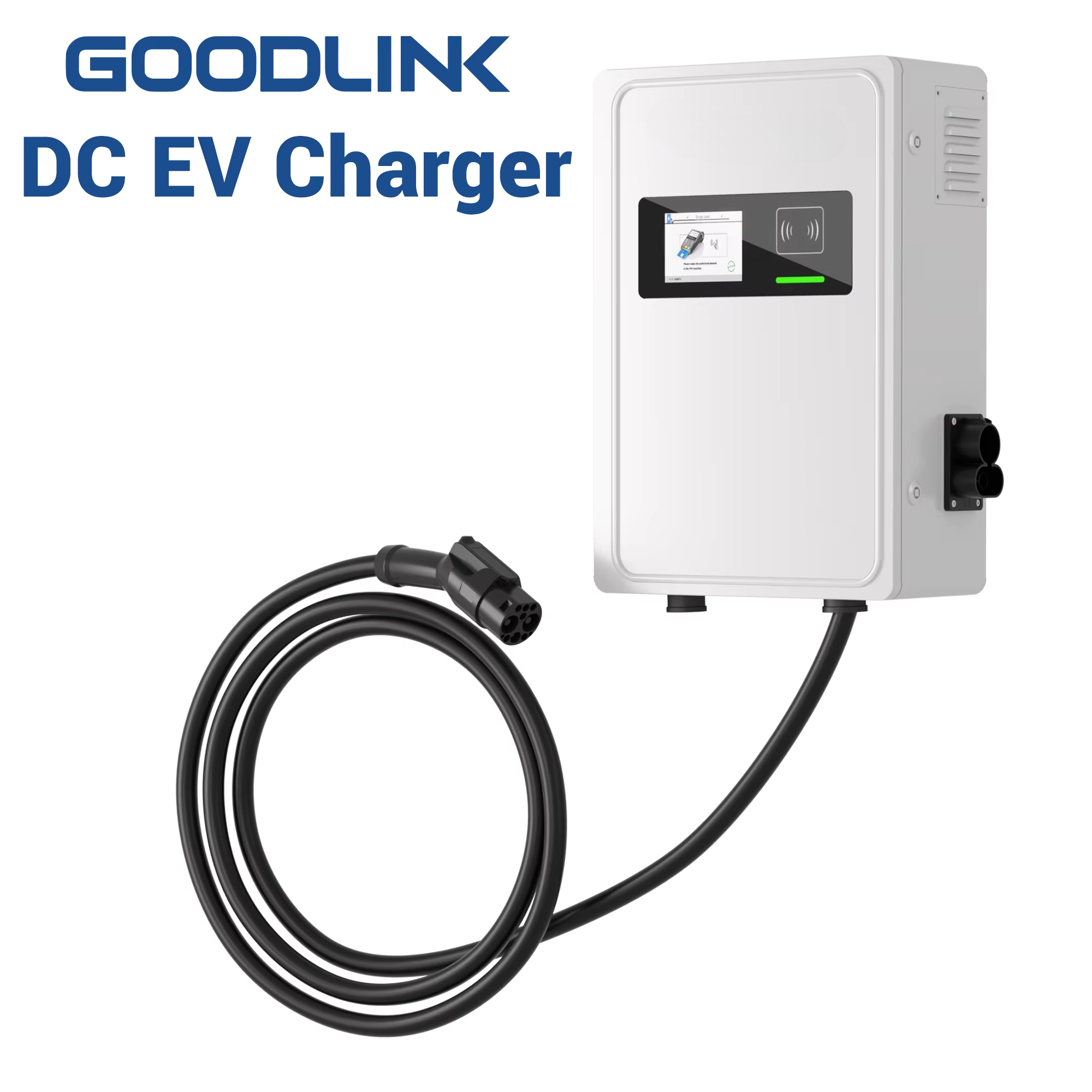 20kW GBT CCS2 DC Snellader Dra - Portable Dc Fast Charger 20Kw Ccs2 recensie en prijs