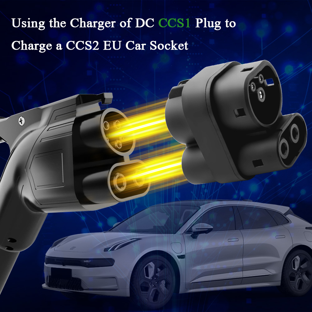 Kolanky 250A CCS1 naar CCS2 EV - Ccs2 To Ccs1 Fast Charge Adapter 250Kw recensie en prijs