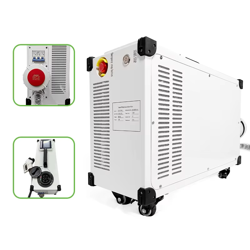 7KW 20KW 30KW Draagbare Elektr - Portable Dc Fast Charger 20Kw Ccs2 recensie en prijs