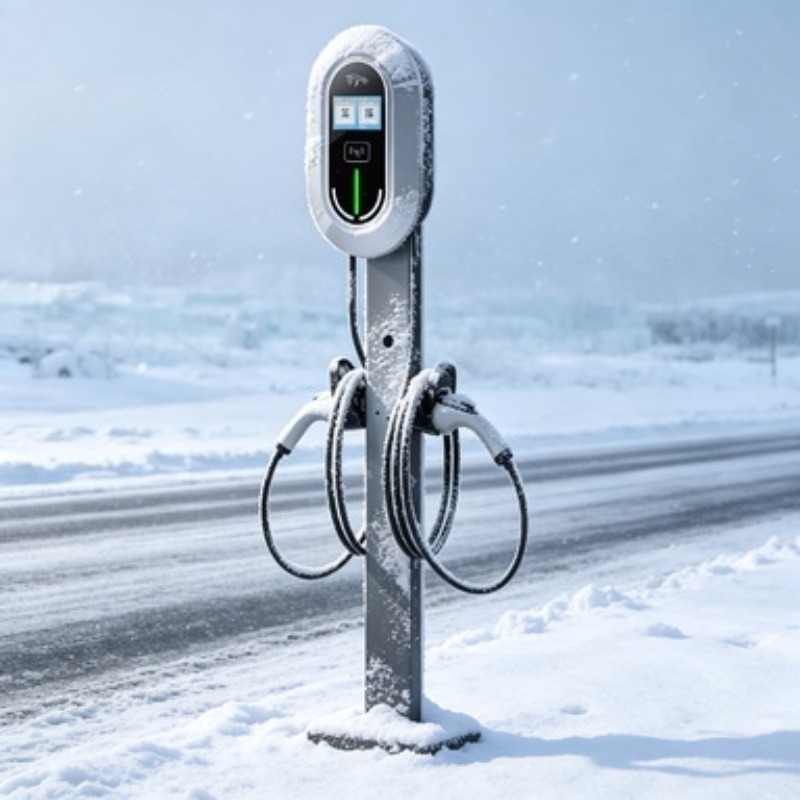 11kW 22kW AC Wallbox EV-lader  - 22Kw Wallbox Type 2 Ocpp Rfid recensie en prijs