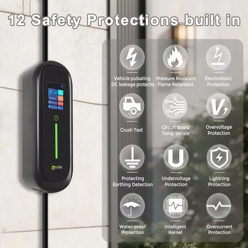 7kW 32A Type 2 Draagbare EV-la - Portable Ev Charger 32A Type 2 Cee Plug recensie en prijs
