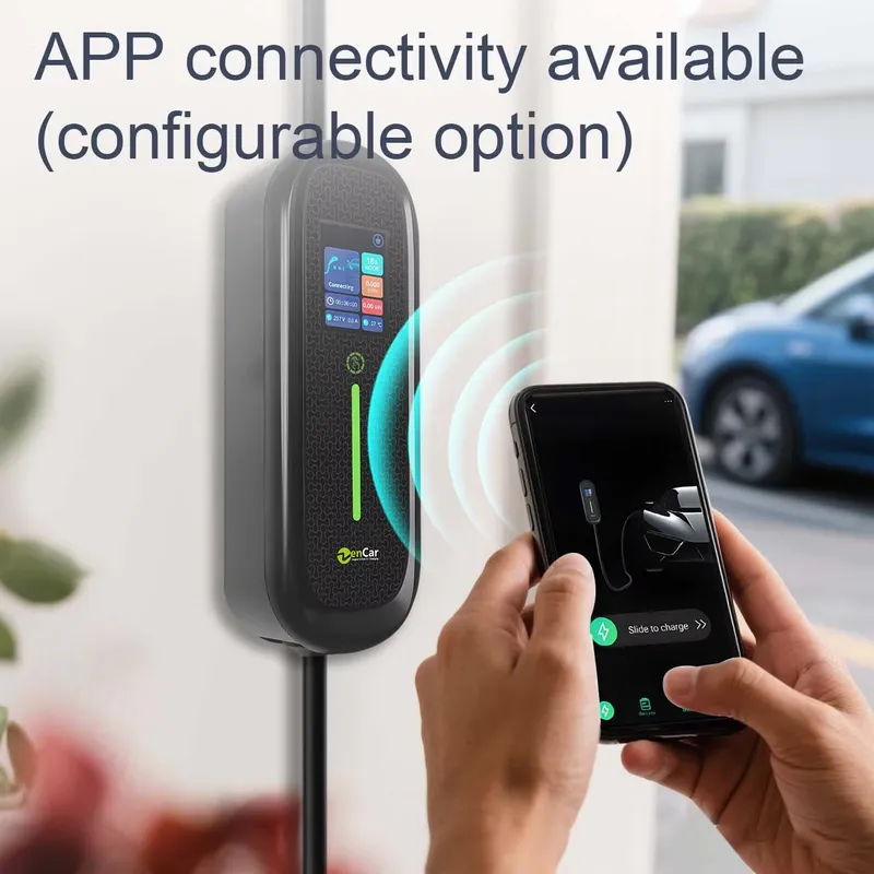 7kW 32A Type 2 Draagbare EV-la - Portable Ev Charger 32A Type 2 Cee Plug recensie en prijs