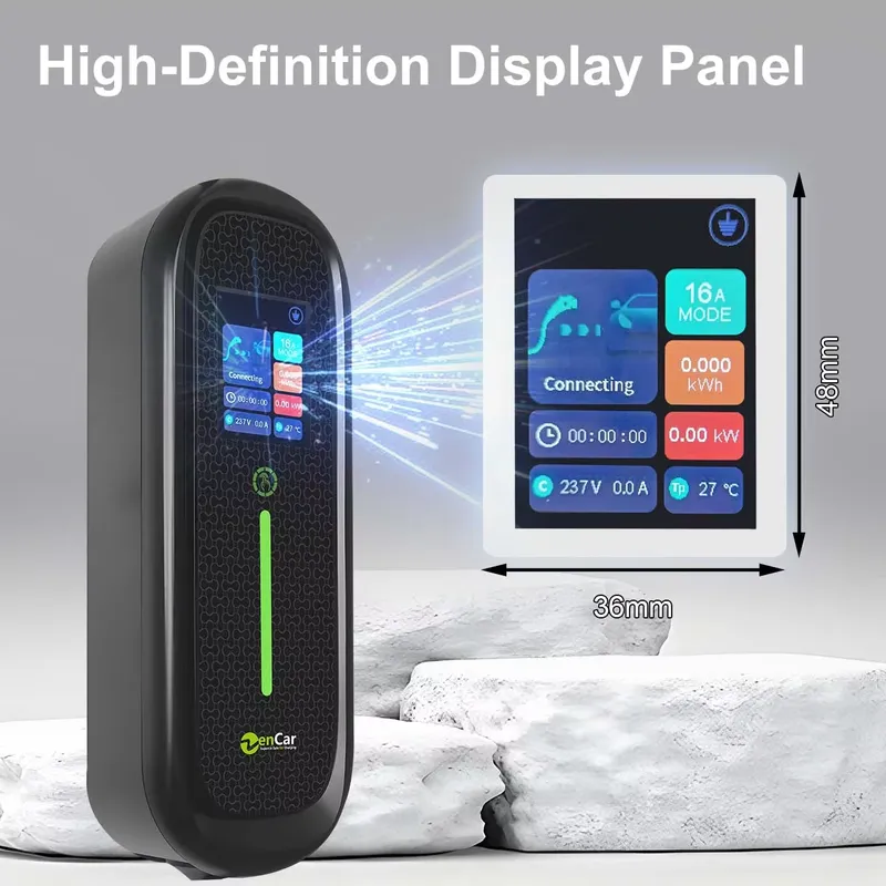 7kW 32A Type 2 Draagbare EV-la - Portable Ev Charger 32A Type 2 Cee Plug recensie en prijs