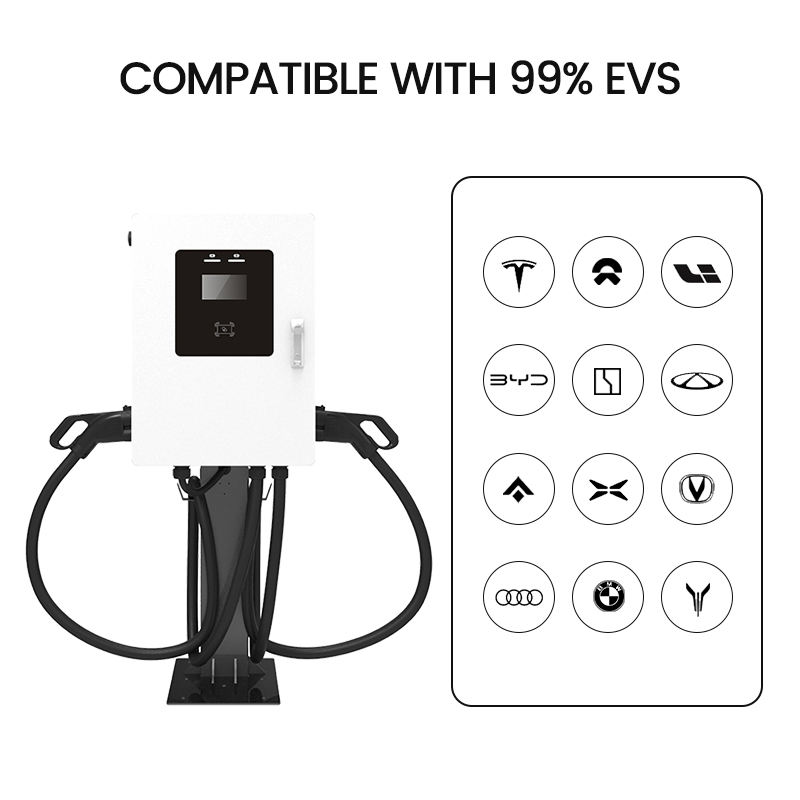 DC EV-laadstation 30kW Wallbox - Dc Fast Charger 30Kw Wallbox Commercial recensie en prijs