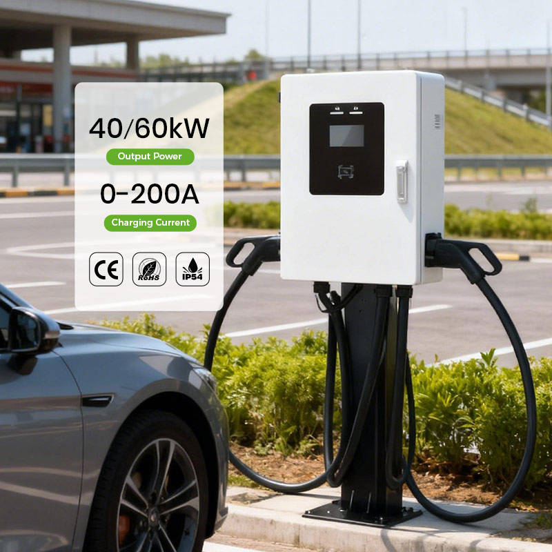DC EV-laadstation 30kW Wallbox - Dc Fast Charger 30Kw Wallbox Commercial recensie en prijs