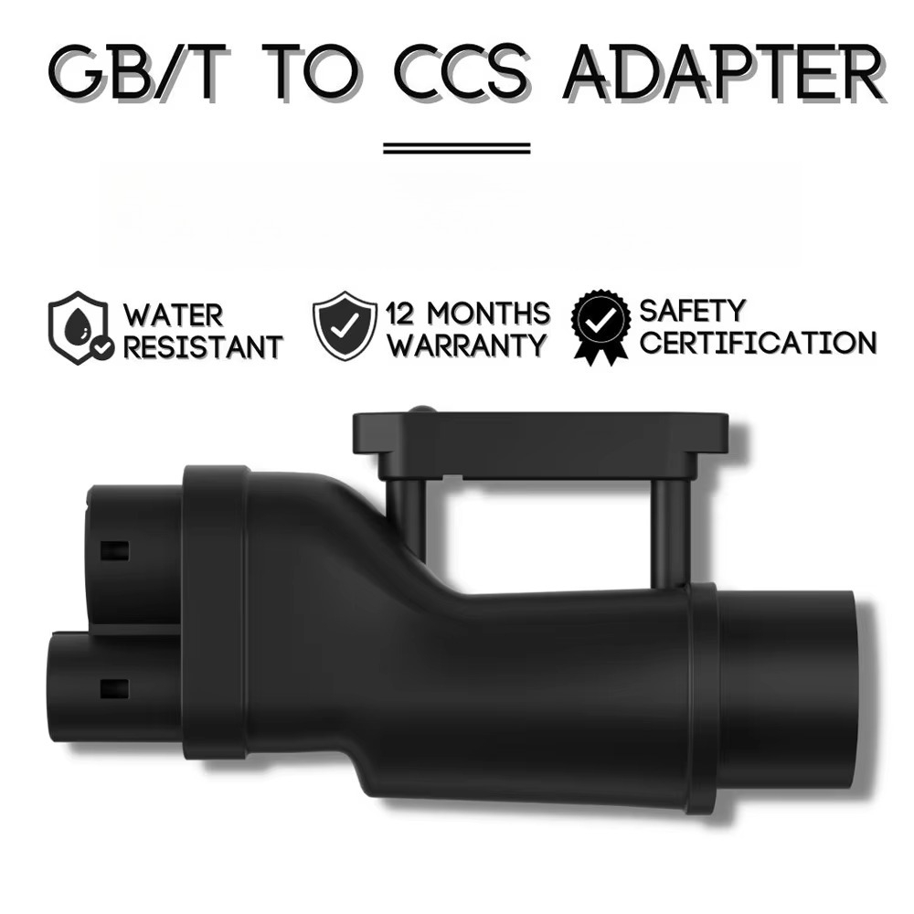 200KW DC Snellaadadapter voor  - Gb/T To Ccs2 200A Fast Charging Adapter recensie en prijs