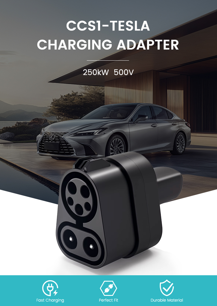 # ￥250kW EV-connector DC snell - Ccs2 To Ccs1 Fast Charge Adapter 250Kw recensie en prijs