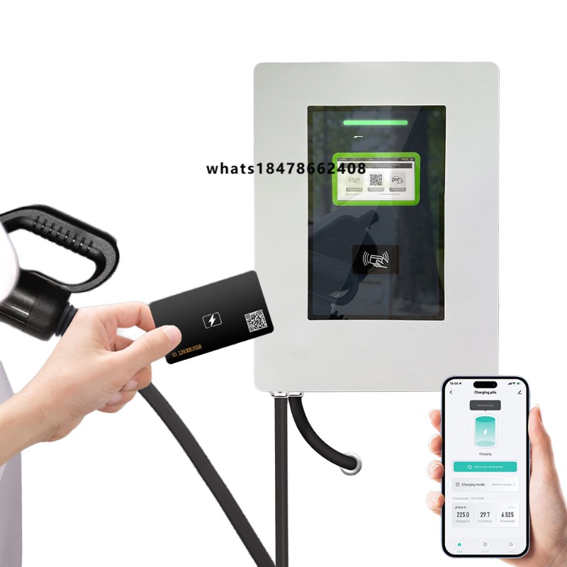 30KW DC CCS OCPP1.6 EV Snellad - Dc Fast Charger 30Kw Wallbox Commercial recensie en prijs
