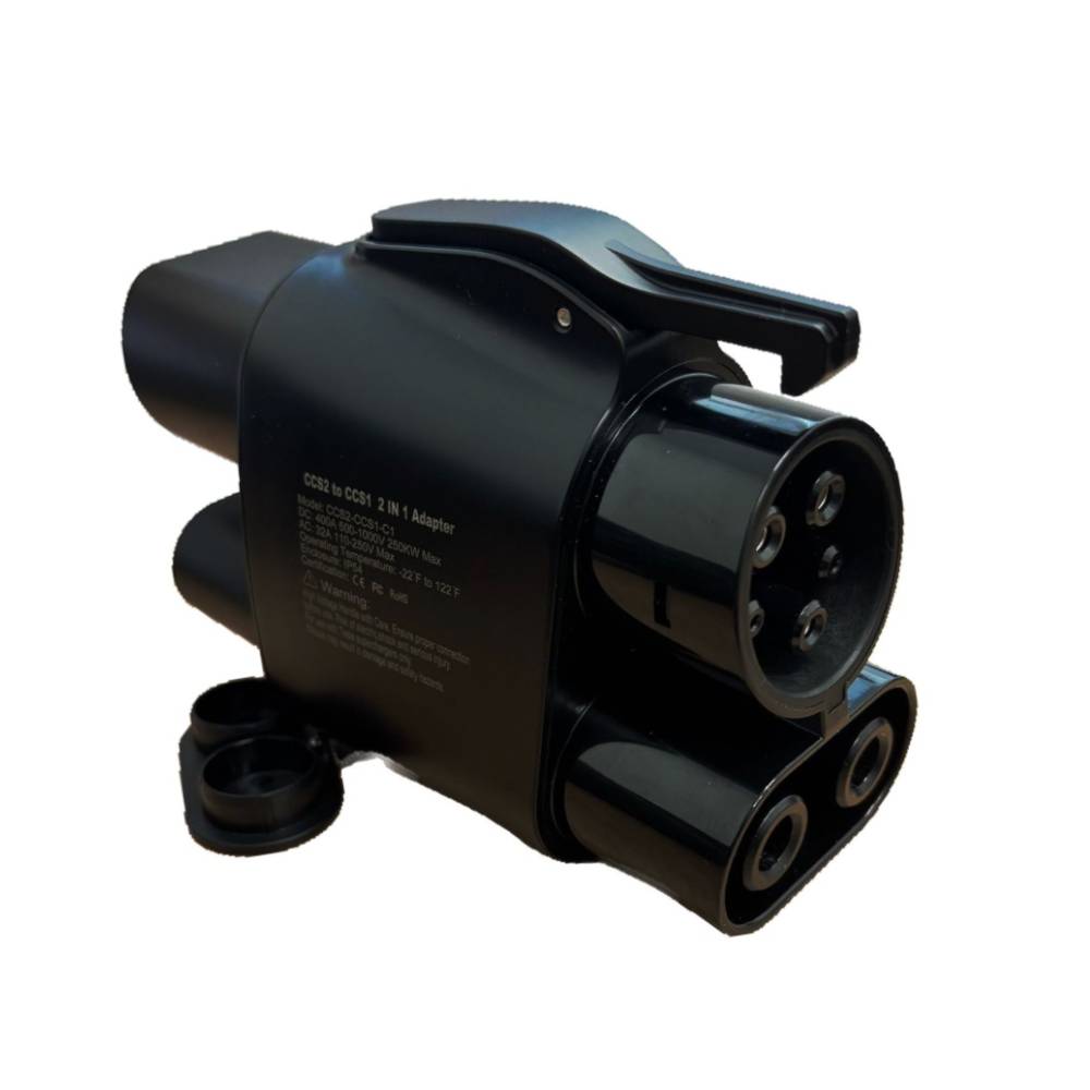 CCS2 naar CCS1 EV snellaadadap - Ccs2 To Ccs1 Fast Charge Adapter 250Kw recensie en prijs