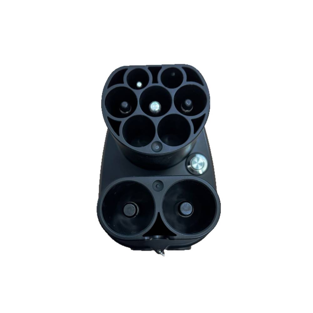 CCS2 naar CCS1 EV snellaadadap - Ccs2 To Ccs1 Fast Charge Adapter 250Kw recensie en prijs