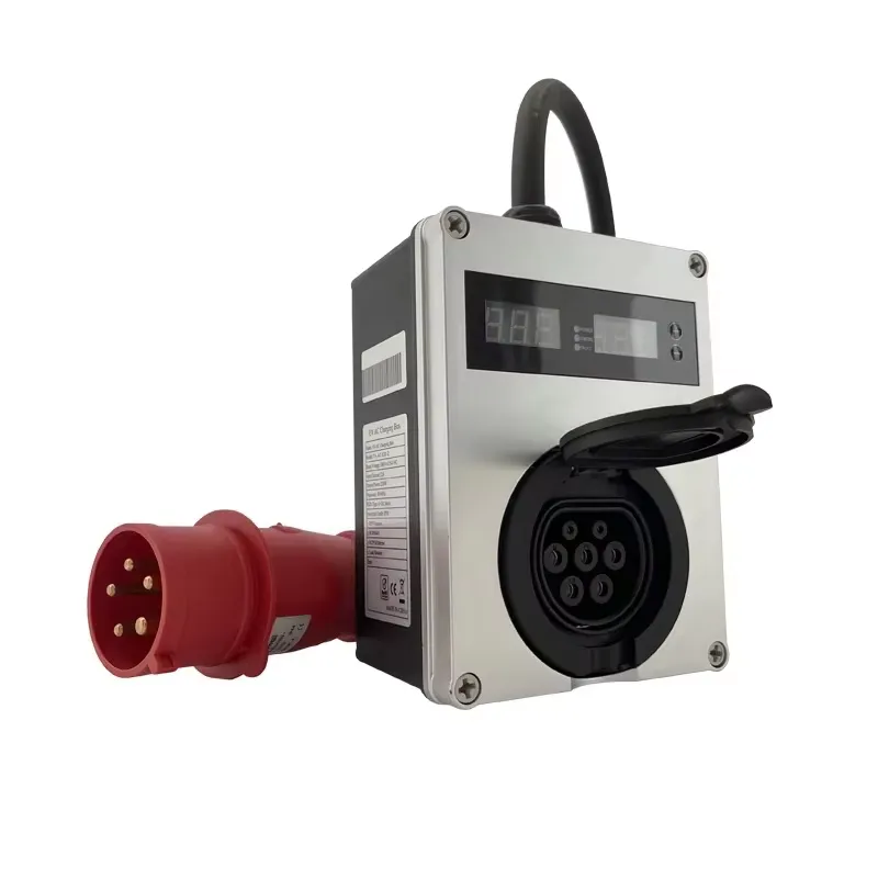 Mini 16A 32A Smart App Elektri - Portable Ev Charger 32A Type 2 Cee Plug recensie en prijs
