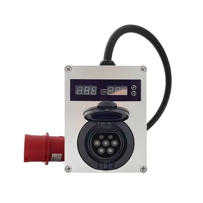 Mini 16A 32A Smart App Elektri - Portable Ev Charger 32A Type 2 Cee Plug recensie en prijs
