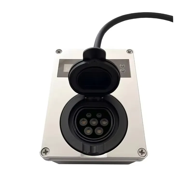 Mini 16A 32A Smart App Elektri - Portable Ev Charger 32A Type 2 Cee Plug recensie en prijs