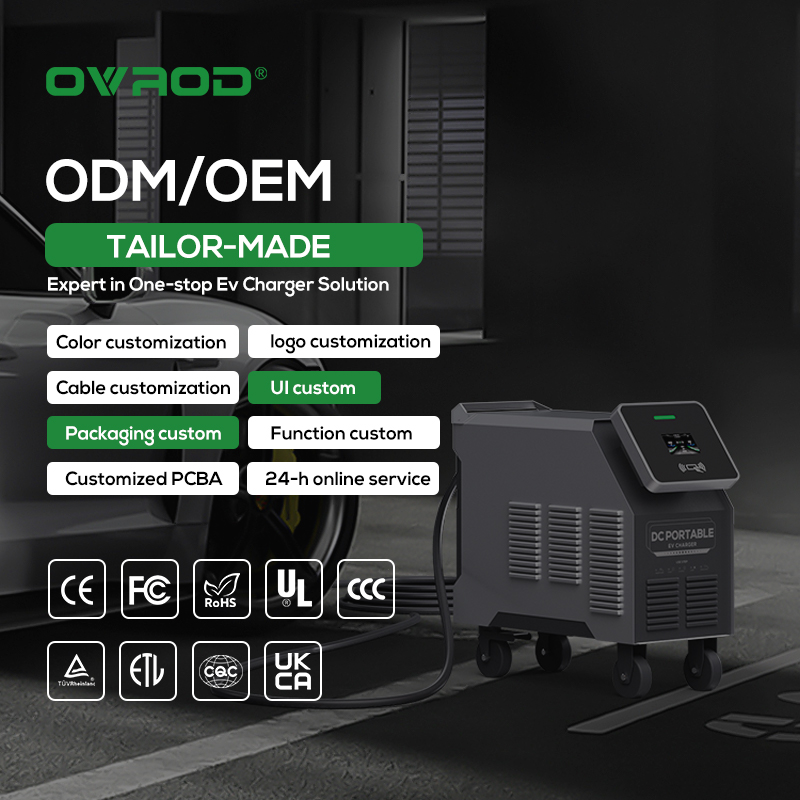 Ovrod Nieuw Product Draagbare  - Portable Dc Fast Charger 20Kw Ccs2 recensie en prijs