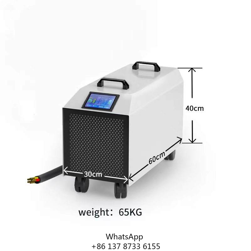 Verplaatsbare DC-snellaadstati - Portable Dc Fast Charger 20Kw Ccs2 recensie en prijs