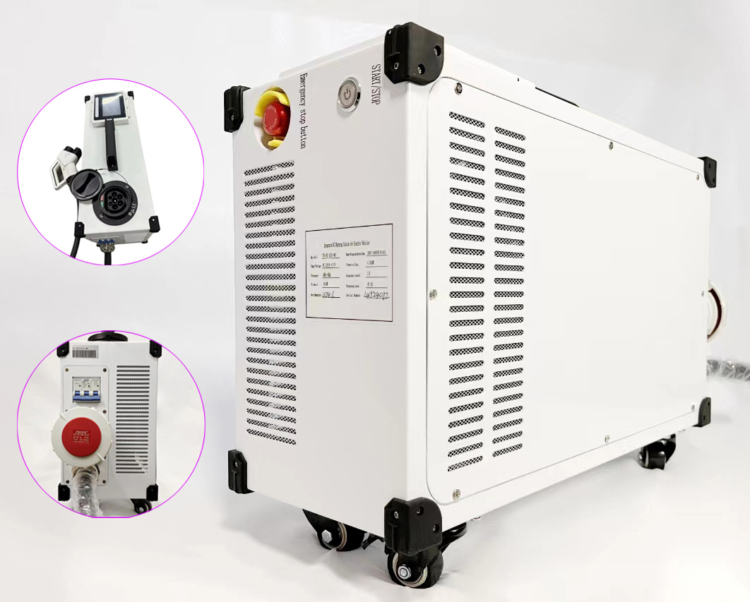 KED Snelle Verplaatsbare CCS2  - Portable Dc Fast Charger 20Kw Ccs2 recensie en prijs