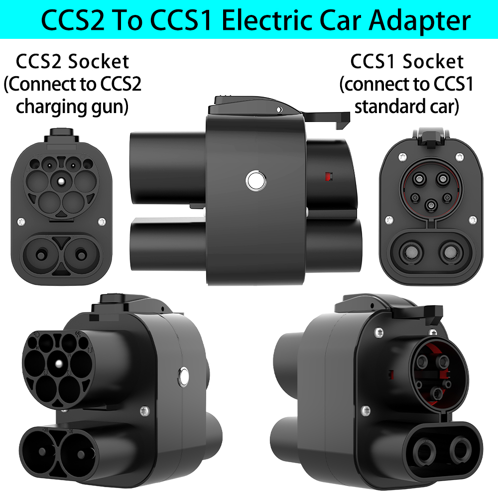 Unirise CCS2 naar CCS1 EV-opla - Ccs2 To Ccs1 Fast Charge Adapter 250Kw recensie en prijs