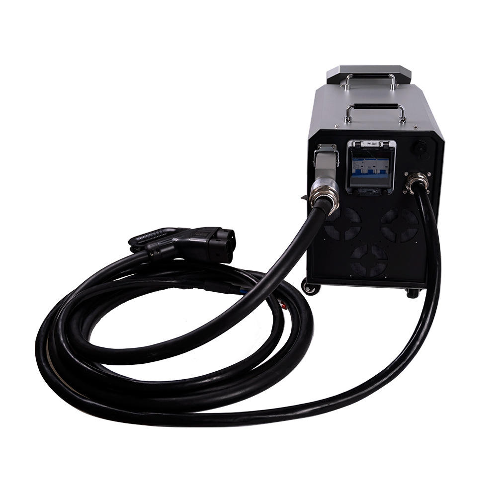 Ccs1 Ccs2 Dc Snellader Draagba - Portable Dc Fast Charger 20Kw Ccs2 recensie en prijs