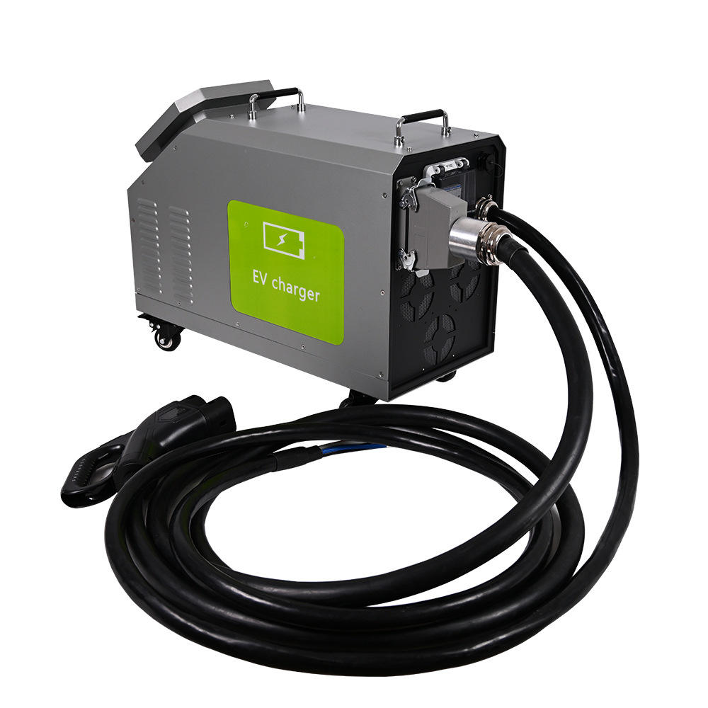 Ccs1 Ccs2 Dc Snellader Draagba - Portable Dc Fast Charger 20Kw Ccs2 recensie en prijs