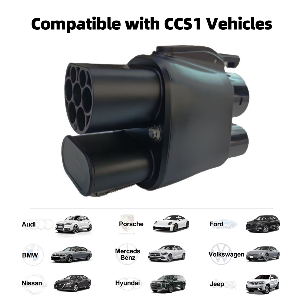 BERET EV-oplader CCS2 naar CCS - Ccs2 To Ccs1 Fast Charge Adapter 250Kw recensie en prijs