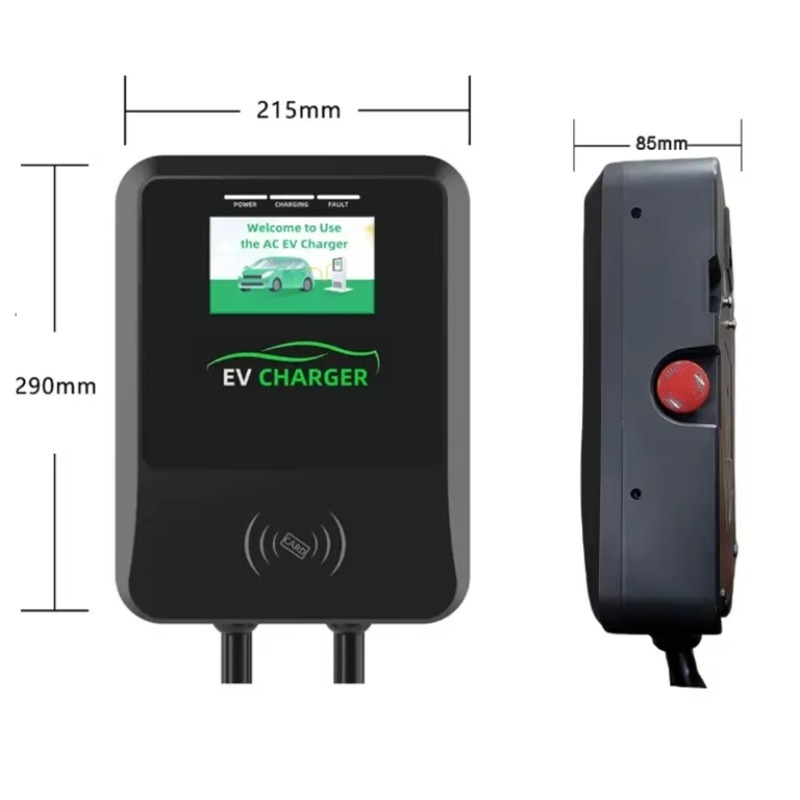 Wallbox 22kW EV-laadstation Wa - 22Kw Wallbox Type 2 Ocpp Rfid recensie en prijs