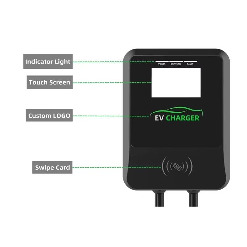 Wallbox 22kW EV-laadstation Wa - 22Kw Wallbox Type 2 Ocpp Rfid recensie en prijs