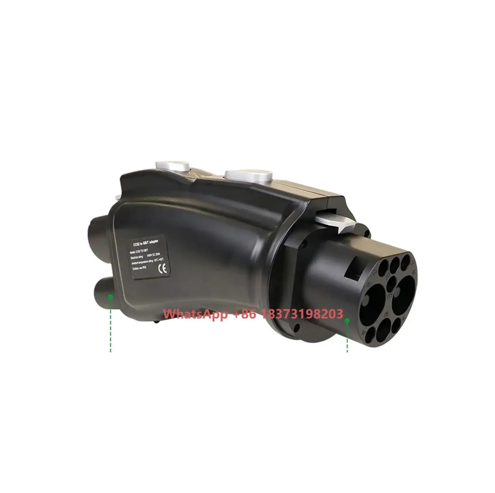 CCS Combo 2 naar GB/T EV-adapt - Gb/T To Ccs2 200A Fast Charging Adapter recensie en prijs