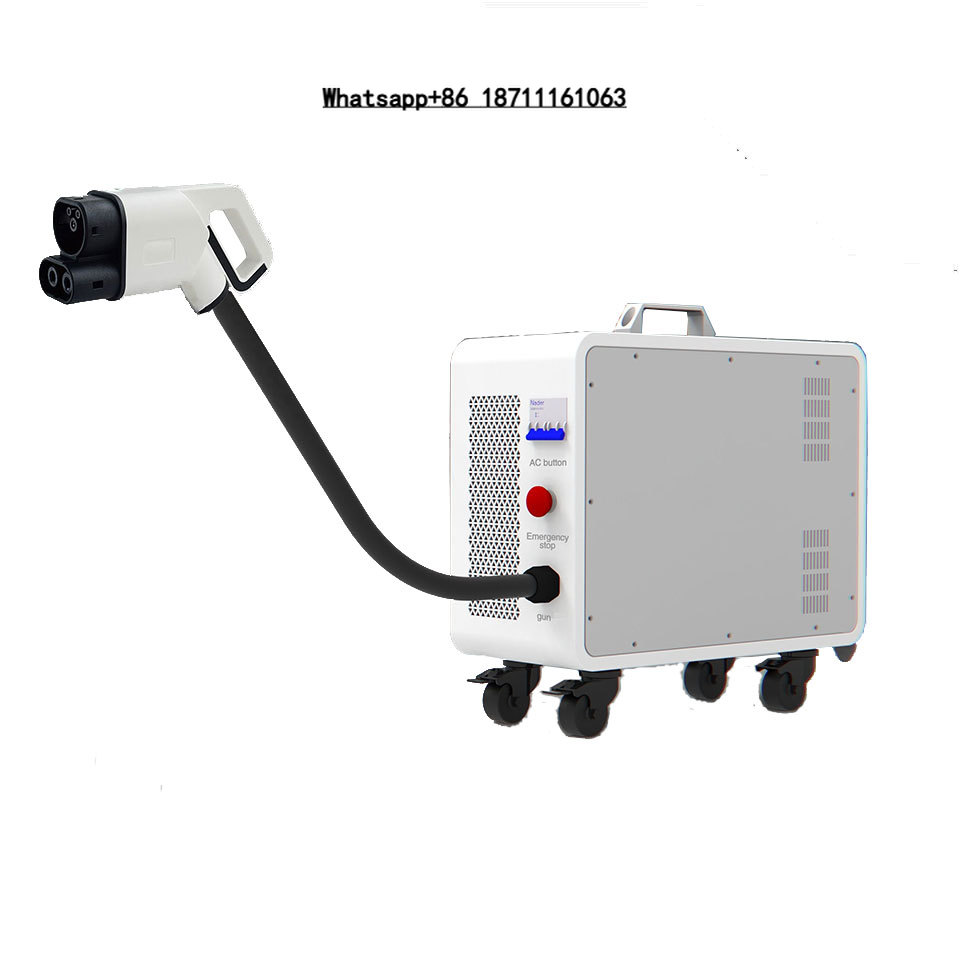 Mobiele EV-lader, enkelvoudig, - Portable Dc Fast Charger 20Kw Ccs2 recensie en prijs