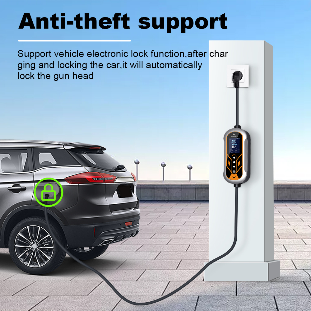 ADPOW Draagbare 32A Type2 EV-l - Portable Ev Charger 32A Type 2 Cee Plug recensie en prijs