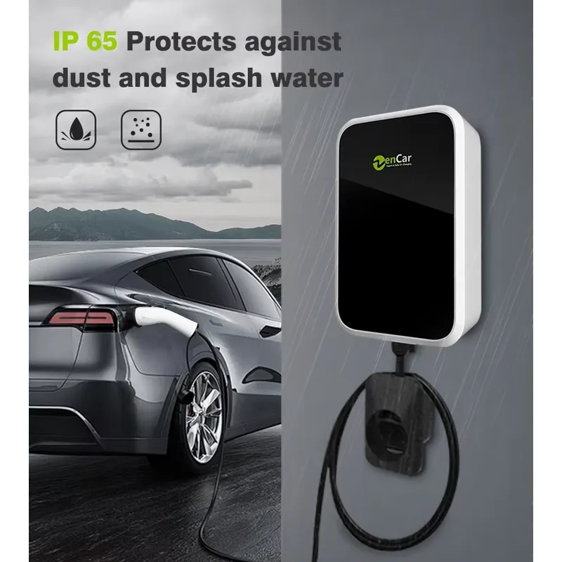 22kW EV-lader Type 2 Wallbox 3 - 22Kw Wallbox Type 2 Ocpp Rfid recensie en prijs